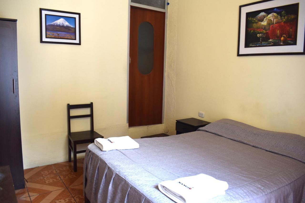 Mango Hostel B&B Arequipa Kültér fotó