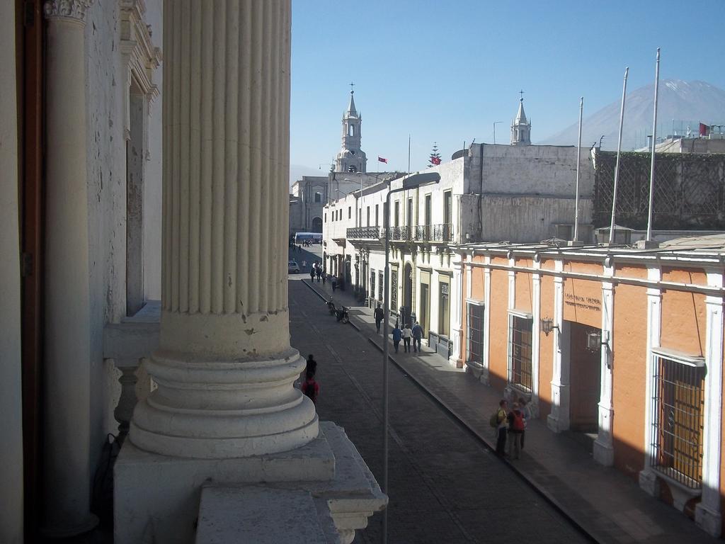 Mango Hostel B&B Arequipa Kültér fotó