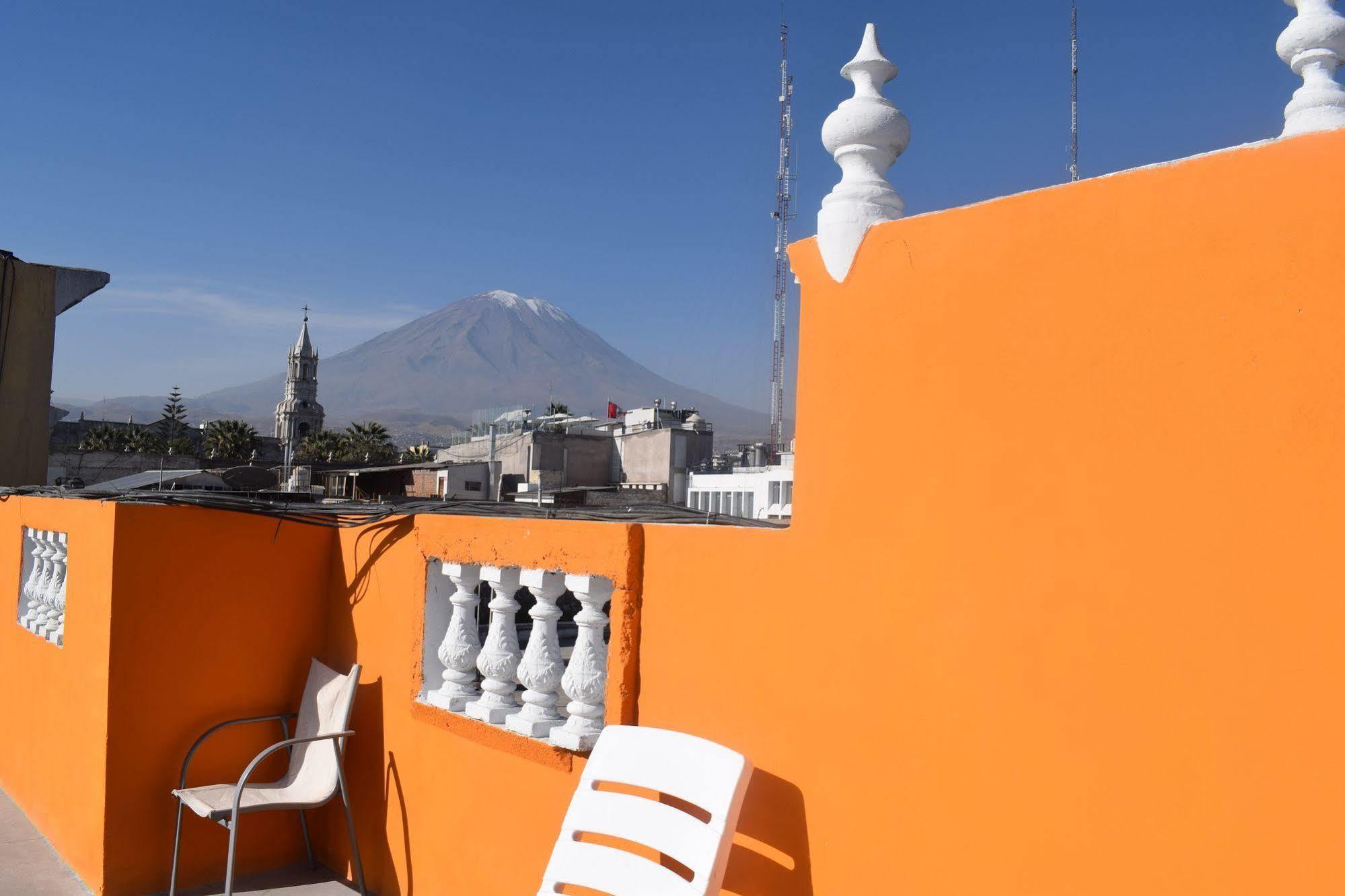 Mango Hostel B&B Arequipa Kültér fotó
