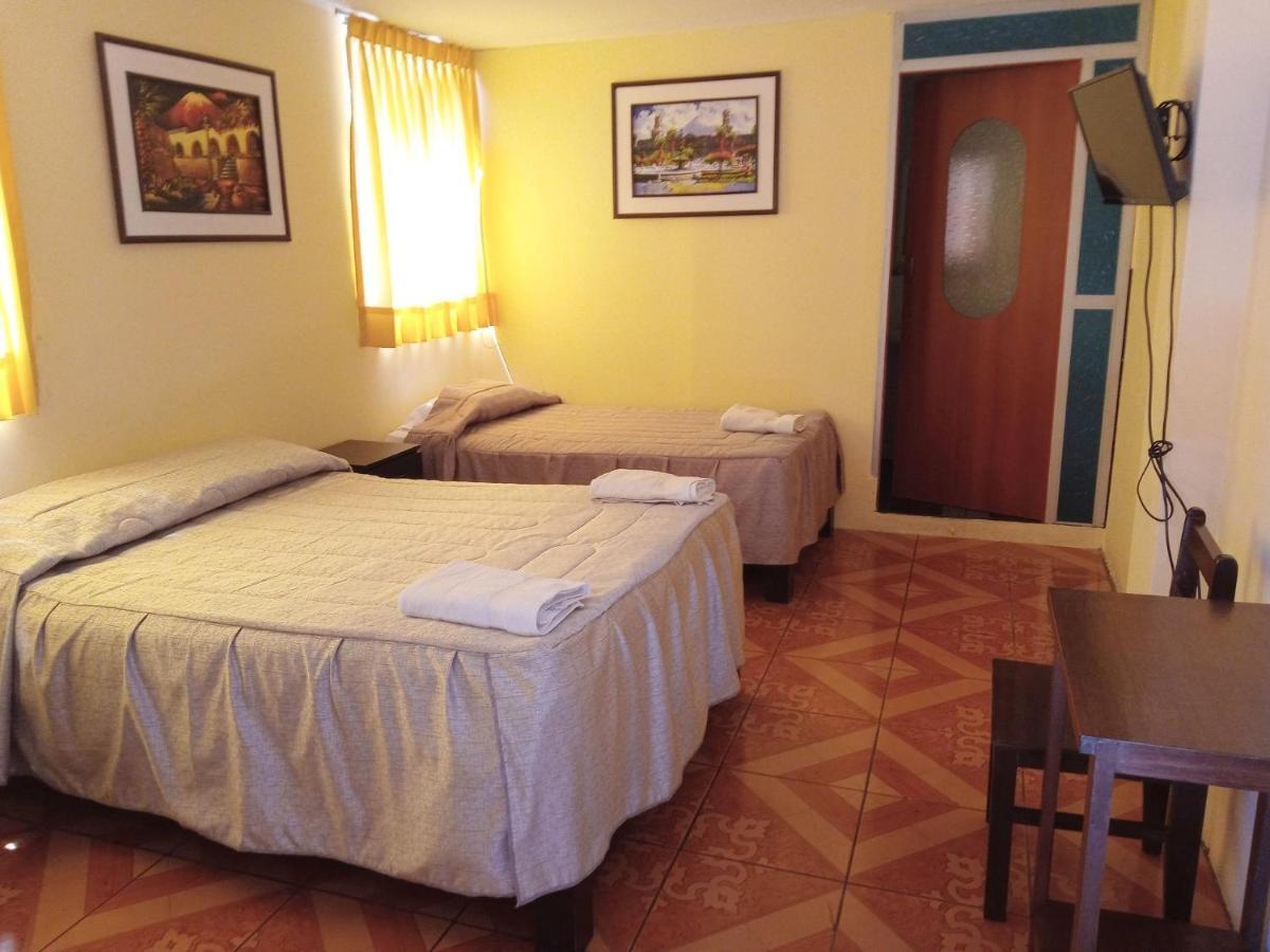 Mango Hostel B&B Arequipa Kültér fotó